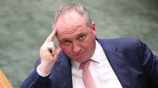 Deputy Prime Minister Barnaby Joyce.