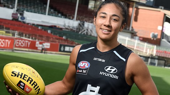 Darcy Vescio’s announcement that she is non-binary has been celebrated as a great advance for visibility of gender-diverse people.