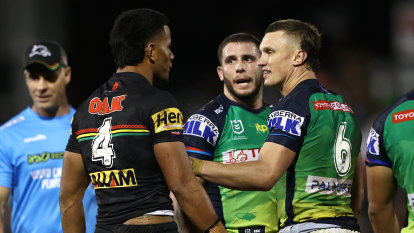 Blueing brothers: Scuffle won’t spill over into NSW camp, say Crichton, Wighton