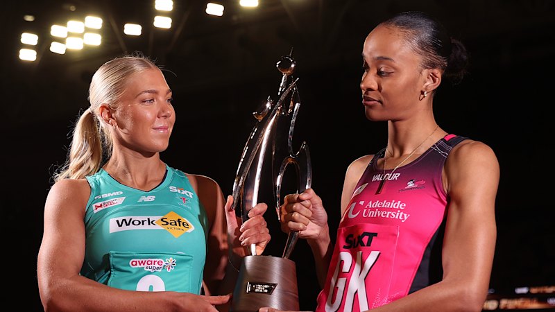 Super Netball grand final set as Vixens face Thunderbirds at John Cain (australia) — SMH