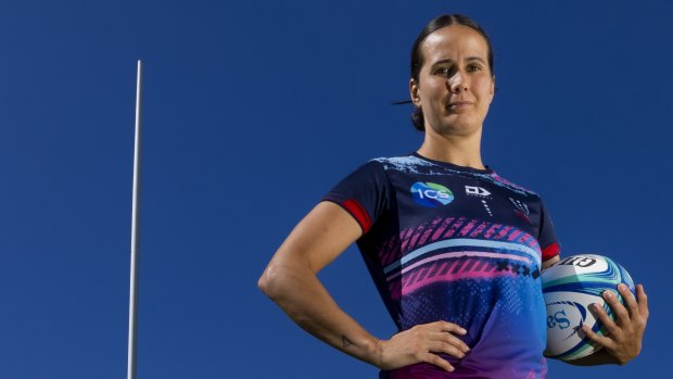 ‘Women aren’t just small men’: World Rugby funds landmark study into breast injuries