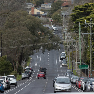 The Dandenong Ranges are a 20-minute drive from overlooked Croydon.