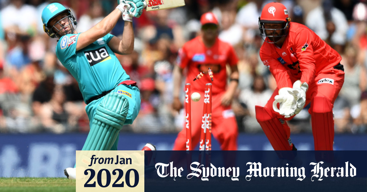 Big Bash 2020 Tv Ratings Down On Foxtel Seven