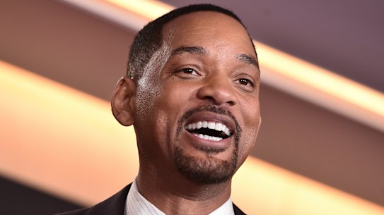 Will Smith at the Critics Choice Awards in March.