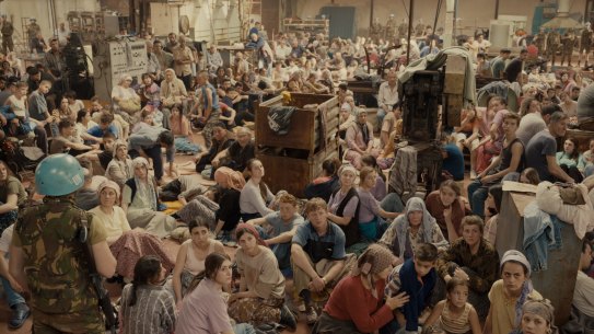 Reliving the trauma of the siege was difficult for filmmaker Jasmila Zbanic.