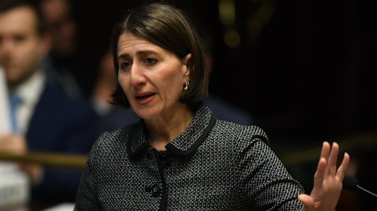 NSW Premier Gladys Berejiklian is facing anger from some of her MPs over the abortion decriminalisation bill. 