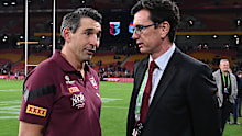 Billy Slater and Ben Ikin. 