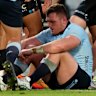 Losing Waratahs.