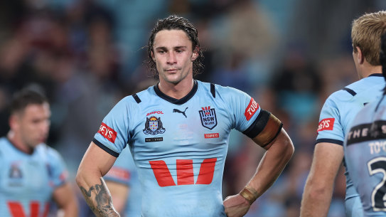 Nicho Hynes was disappointing on Wednesday night.