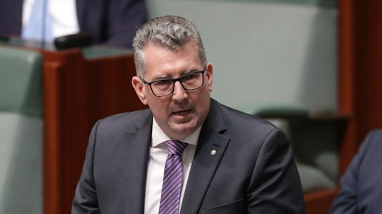 Federal Water Minister Keith Pitt.