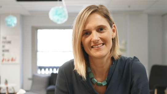 Verve Super’s CEO Christina Hobbs is using scoring of Australian listed companies on gender equity as part of its investment evaluation process   