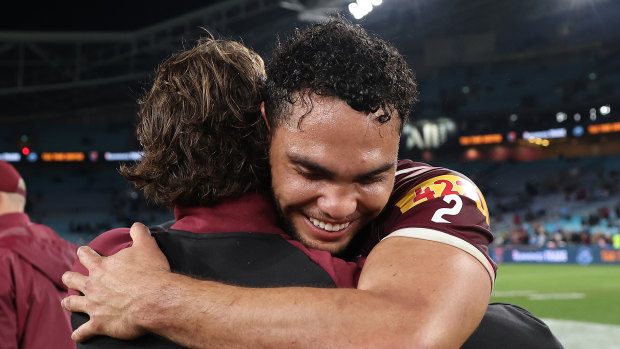 State of Origin game one breaks streaming record for broadcaster Nine