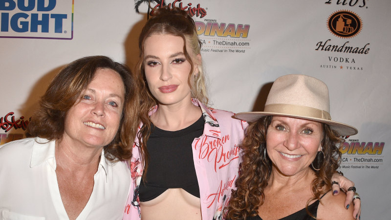 ‘Lesbian spring break’: Dinah Shore festival shines in a dark time for women
