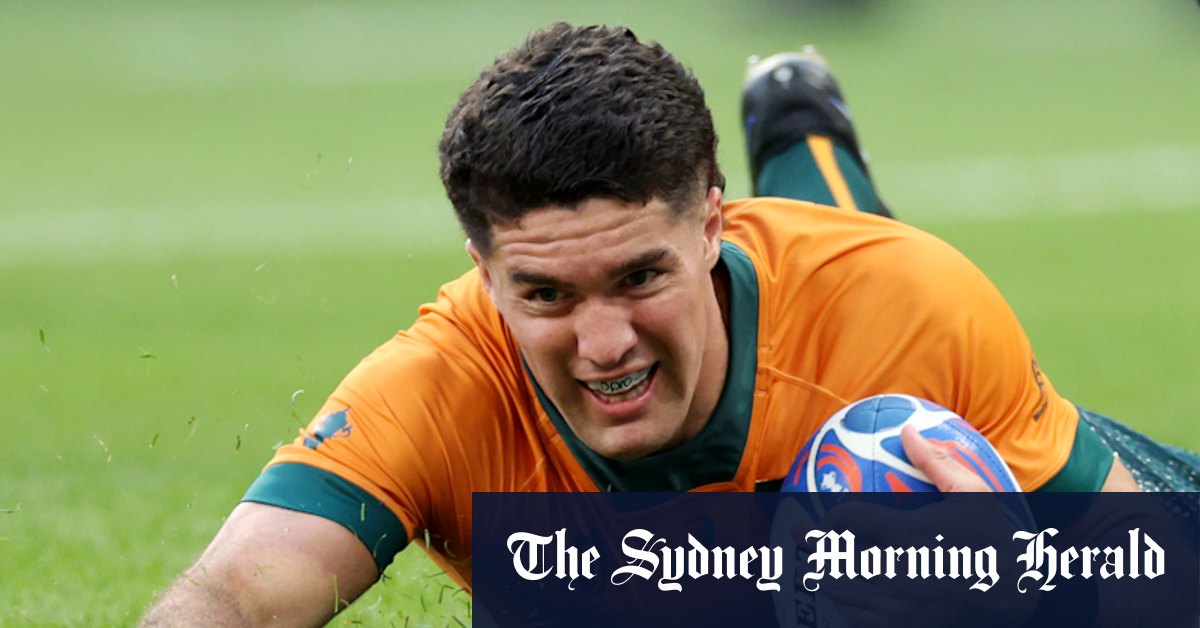 Ben Donaldson stars as the Wallabies beat Georgia in Rugby World Cup ...
