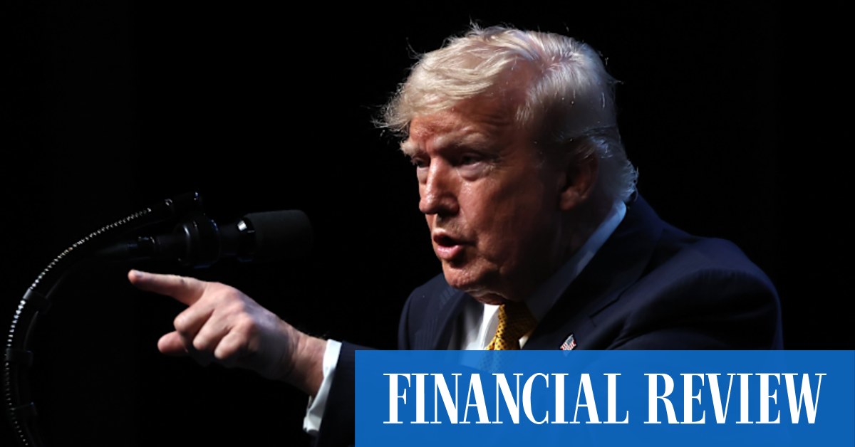 afr.com - Sarah Jones - ASX to climb, but gains may be capped by Trump's latest Iran threat