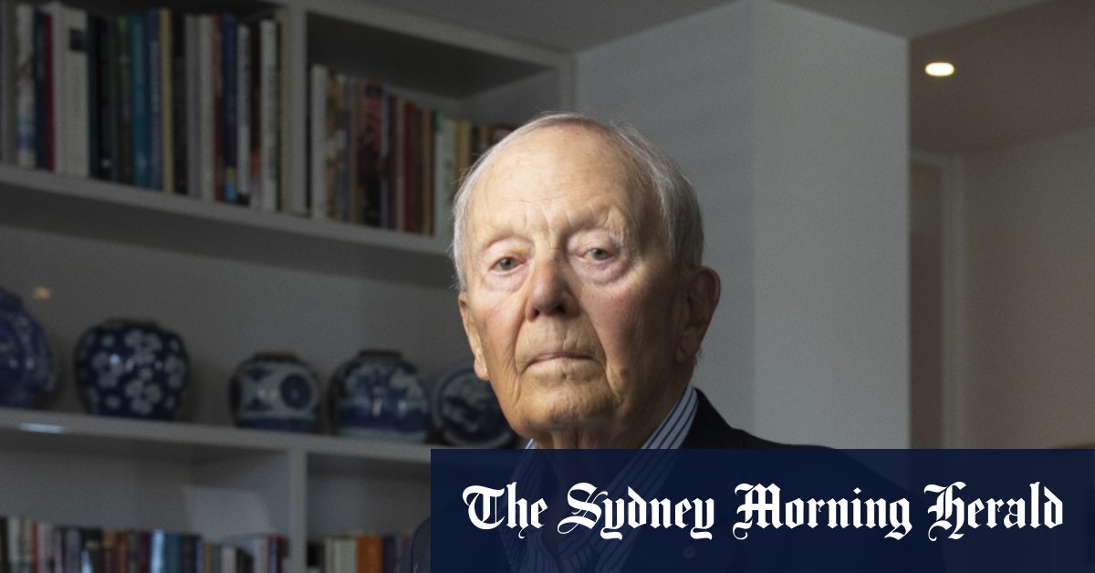 ‘A man of great integrity’: ASX founding father, Laurie Cox AO, dies aged 84