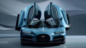 Just 250 Bugatti Tourbillons will be made.