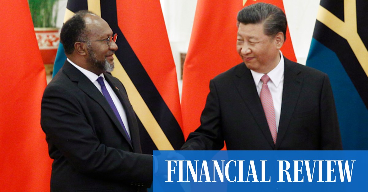 China's ambitions for the Pacific can be countered if Australia works with other nations in the region - Vimarsana News