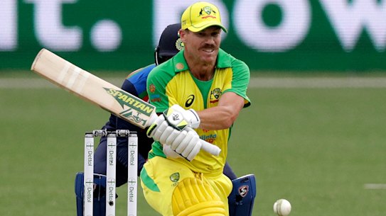David Warner has a busy period coming with the T20 World Cup in the UAE and Oman followed by the Ashes.