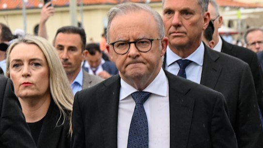 Prime Minister Anthony Albanese.