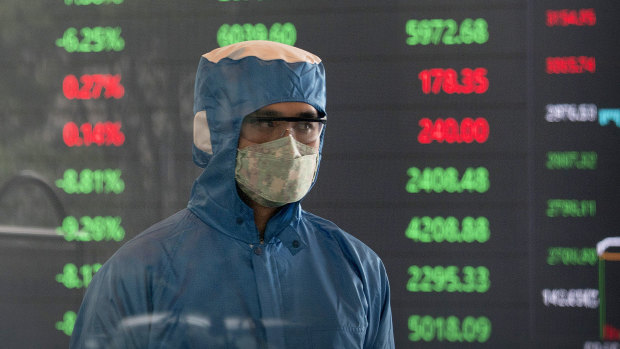 Horror show: China rattled by $9 trillion meltdown