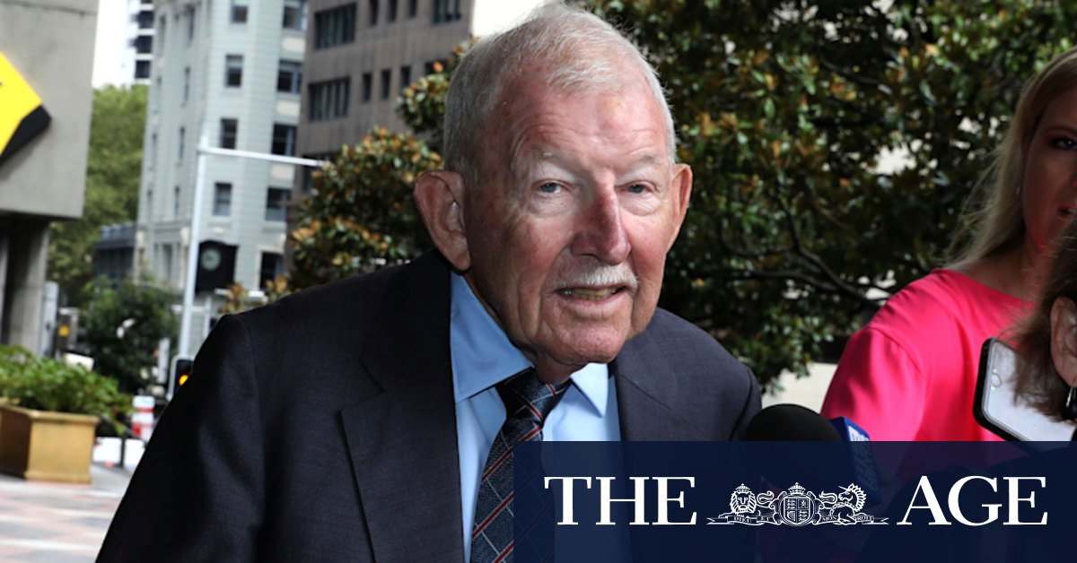 'Radical fall from grace': Ron Brierley had 'lifelong affliction' of attraction to children, court told - Vimarsana News
