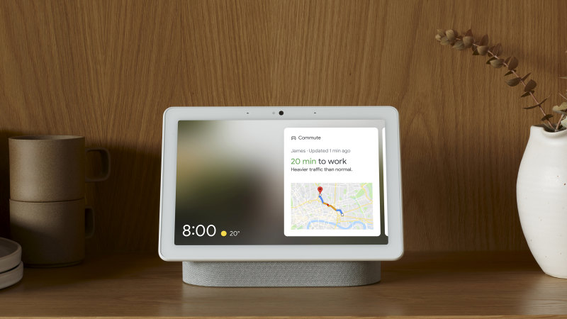 Google nest hub max sale skype