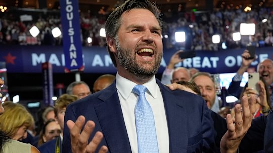 Republican vice presidential candidate Sen. JD Vance