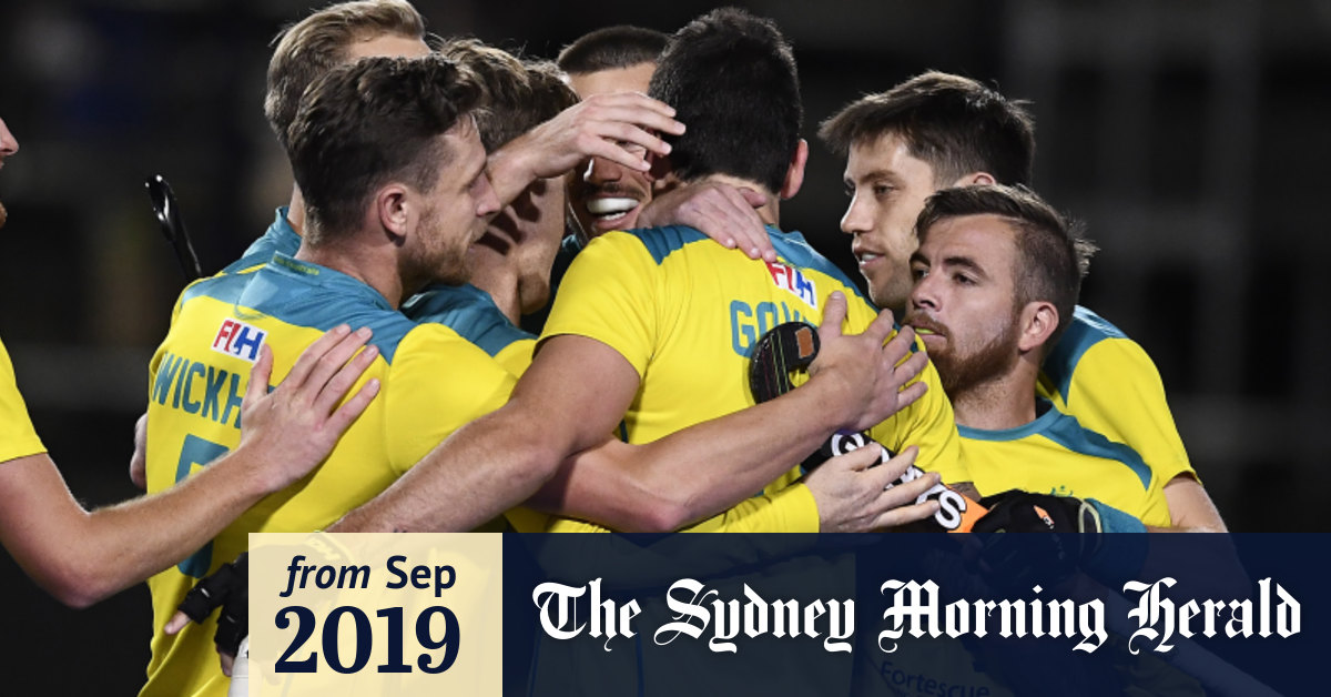Tokyo Olympic Games 2020: Kookaburras qualify, Hockeyroos ...