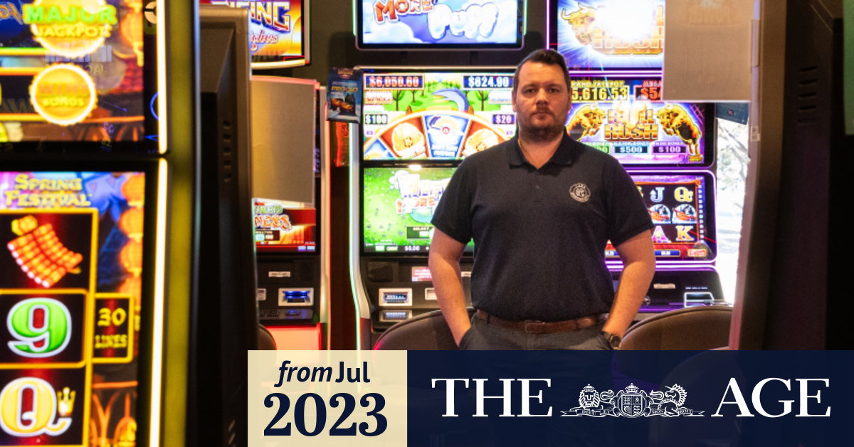 Pokie machines: Victorian clubs, pubs want compensation after rule changes