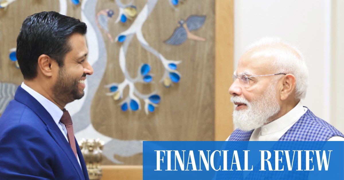 ऑस्ट्रेलियाई सीईओ पीएम मोदी को क्या बताएंगे: रॉबिन खुदा ने सुपर निवेश पर दिया जोर