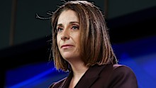 Communications Minister Anika Wells.