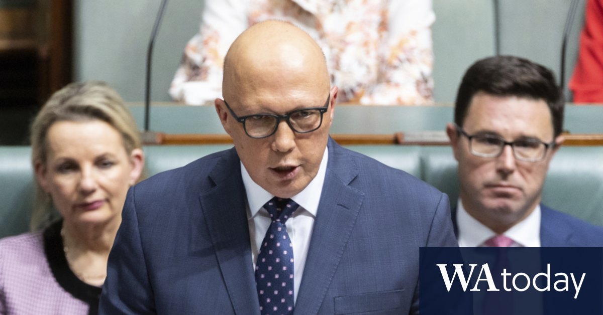 Peter Dutton’s finances reply speech warns migration surge will inflame housing disaster