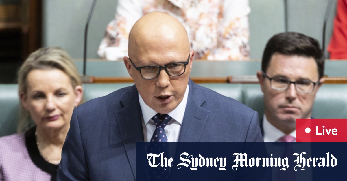 Peter Dutton says migration surge will gas Australia’s housing crunch in price range reply; Stage three tax cuts will nonetheless depart center earnings wages worse off