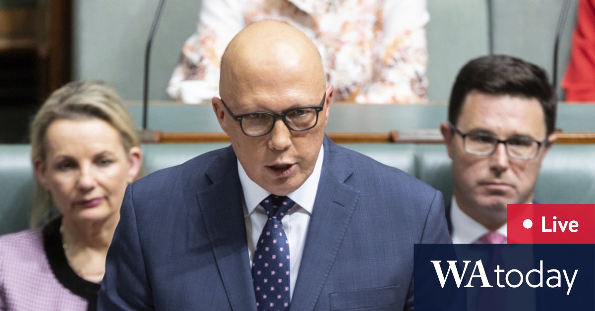 Peter Dutton says migration surge will gasoline Australia’s housing crunch in finances reply; Stage three tax cuts will nonetheless depart center revenue wages worse off