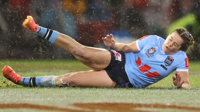 New boots, no worries: Wet track woes won’t haunt NSW halfback for decider