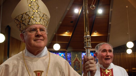 Brisbane Catholic Archbishop Mark Coleridge.