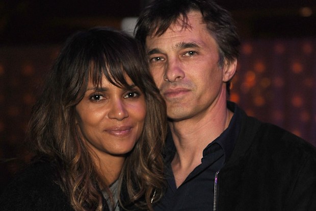 Halle Berry and Olivier Martinez