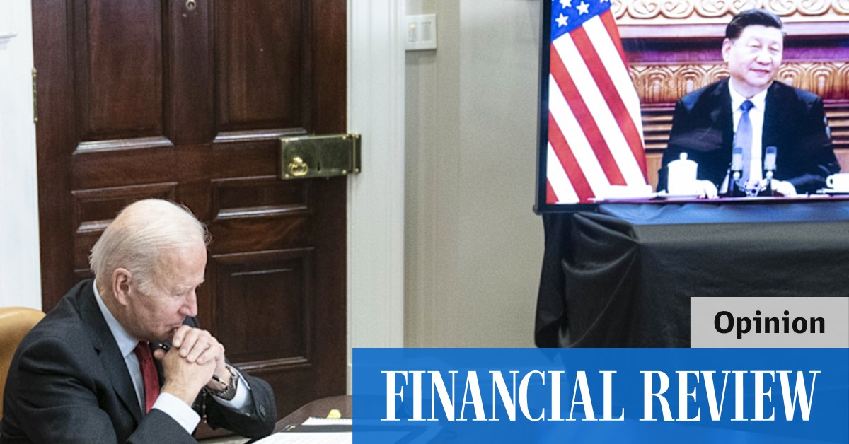 What Xi and Biden forgot to talk about - Vimarsana News