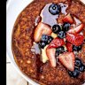 Pina’s sourdough pancakes.