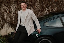 Marty Fox at home in Toorak: “Our model isn’t to have the most agents, it’s to have the most reach.”