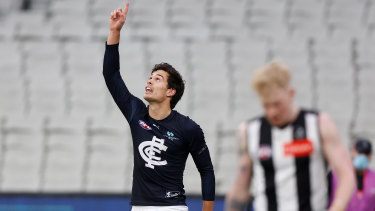 silvagni carlton afl deal