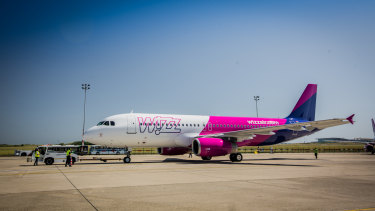 Indigo's investments include European low cost carrier Wiz Air. 