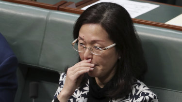Gladys Liu has been targeted over her past membership of Chinese community associations.