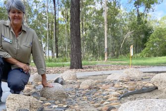 Brisbane City Council’s Creek Neighbours and Bush Kindy co-ordinator, Jo Fryer, says demand for the programs is high.