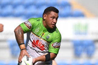 raider papalii nrl lifetime become
