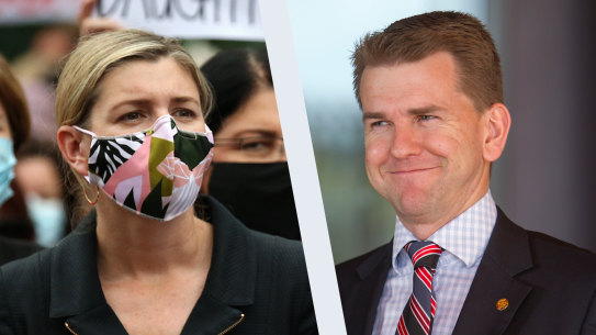 Attorney-General Shannon Fentiman excoriated the manager of opposition business, Jarrod Bleijie, in parliament on Wednesday. 