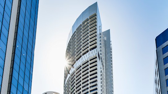 Dexus has sold its 50 per cent stake in Grosvenor Place at 225 George Street, Sydney