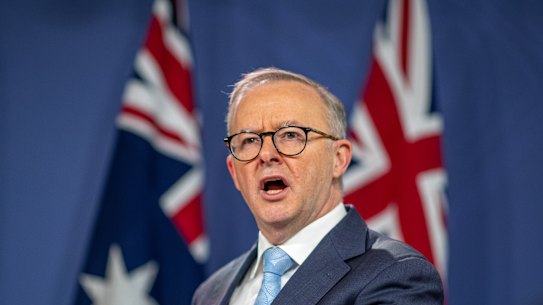 Prime Minister Anthony Albanese.