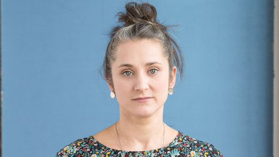 Hannah Moscovitch says all her expectations were reversed the first time her play was staged.